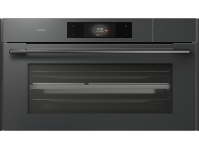 Combi-stoom oven Pearl Grey met TFT-touchdisplay CS4585M1C