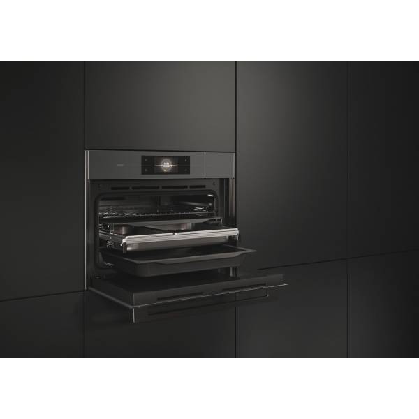 Combi-stoom oven Pearl Grey met TFT-touchdisplay CS4585M1C 