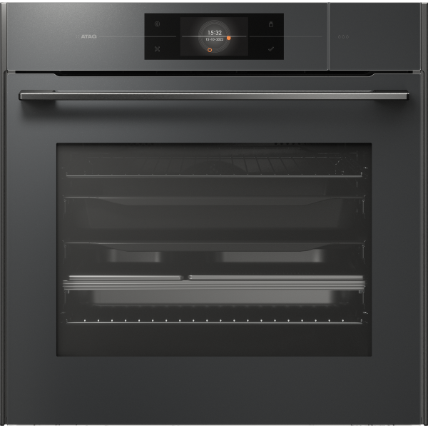 Combi-stoomoven Pearl Grey met Connect Life CS6585M1C 