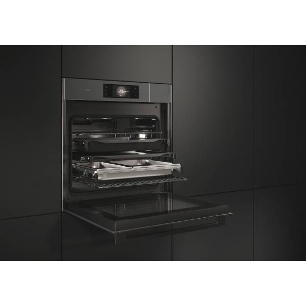 Combi-stoomoven Pearl Grey met Connect Life CS6585M1C 