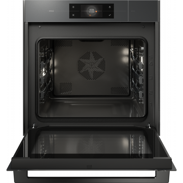 Combi-stoomoven Pearl Grey met Connect Life CS6585M1C 