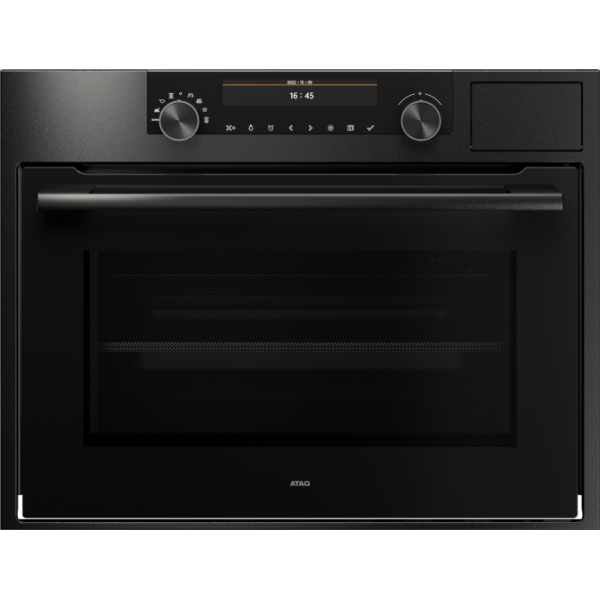 3-in-1 oven Black Steel met groot kleurendisplay CSX46121D 