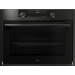 3-in-1 oven Black Steel met groot kleurendisplay CSX46121D 