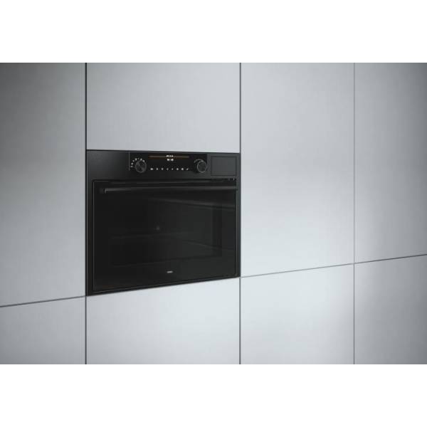 3-in-1 oven Black Steel met groot kleurendisplay CSX46121D 