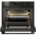 3-in-1 oven Black Steel met groot kleurendisplay CSX46121D 