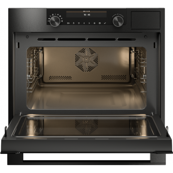 3-in-1 oven Black Steel met groot kleurendisplay CSX46121D 