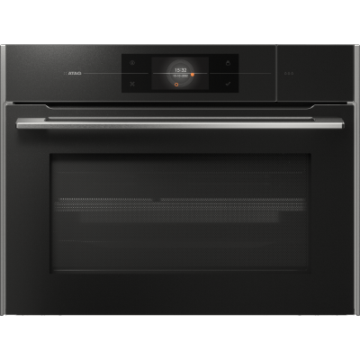 3-in-1 oven Soft Black met TFT-touchdisplay CSX4674M Atag