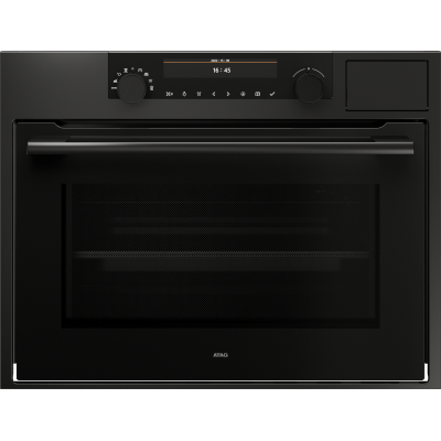 3-in-1 oven Grafiet met groot kleurendisplay CSX4695D Atag