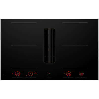 Elevate™ inductiekookplaat met geïntegreerde afzuiging, zwart (83 cm) HIDD28471SV Atag