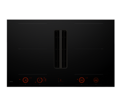 Elevate™ inductiekookplaat met geïntegreerde afzuiging, zwart (83 cm) HIDD28471SV Atag
