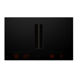 Atag Elevate™ inductiekookplaat met geïntegreerde afzuiging, zwart vlak inbouw (83 cm) HIDD28471SVI 