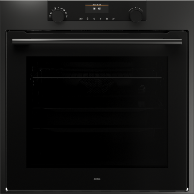 Multifunctionele oven Grafiet met kleurendisplay OX6695C Atag