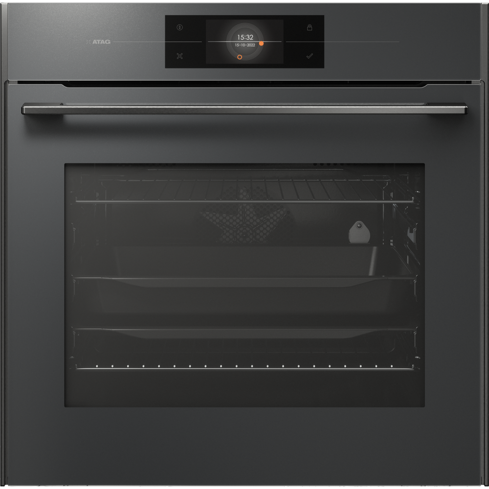 Atag Oven Pyrolyse oven Pearl Grey met TFT-touchdisplay ZX6685M