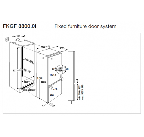 FKGF8800.0i  Küppersbusch