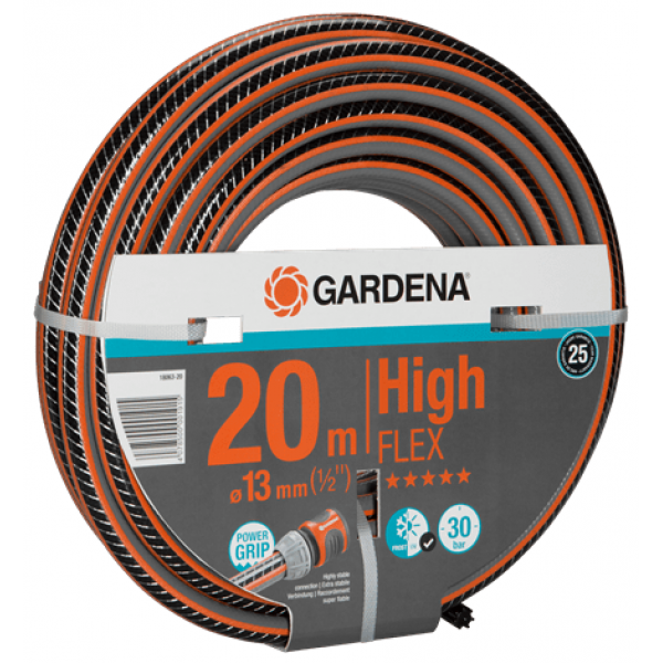 Gardena Tuinslang highflex 1/2 inch 20m