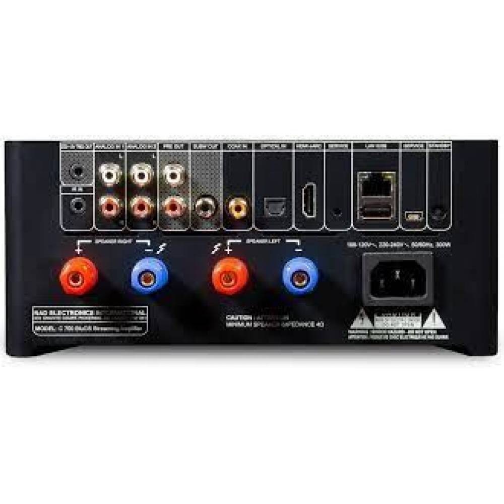 NAD Versterker C 700 BluOS Streaming Amplifier