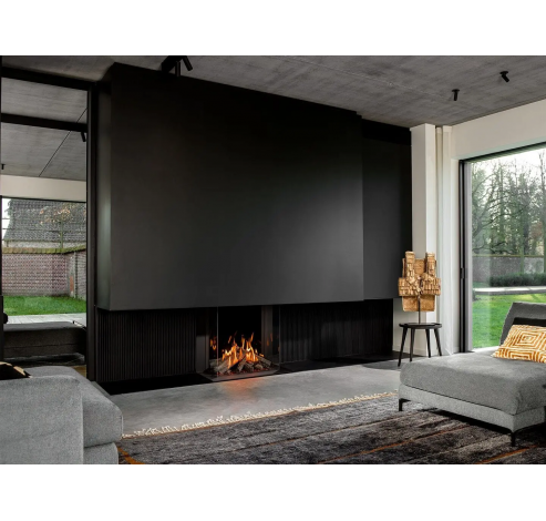 Gas Fire Panorama 70-70  Barbas