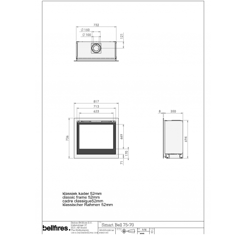 Smart Bell 75/70  Barbas