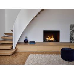Barbas Gas Fire Front 90-60 