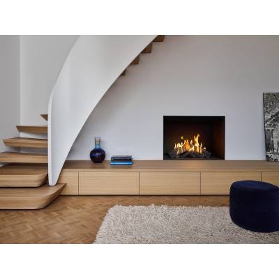 Gas Fire Front 90-60  Barbas