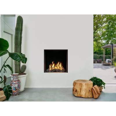 Gas Fire Front 70-75  Barbas
