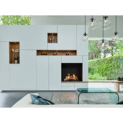 Gas Fire Front 90-75  Barbas