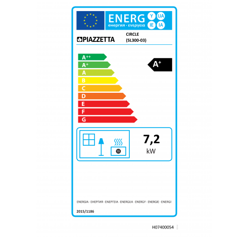 E924 M Hermetic Sistema di rotazione Grigio cerato  Piazzetta