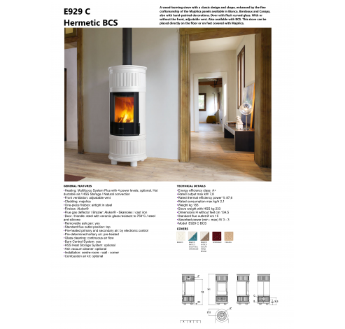 E929 C Hermetic BCS Bordeaux  Piazzetta