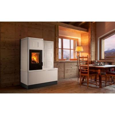 E228 K NERO OPACO rear flue outlet  Piazzetta