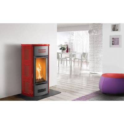 G963 - Natural gas Metano convezione naturale Bianco Grigio  Piazzetta