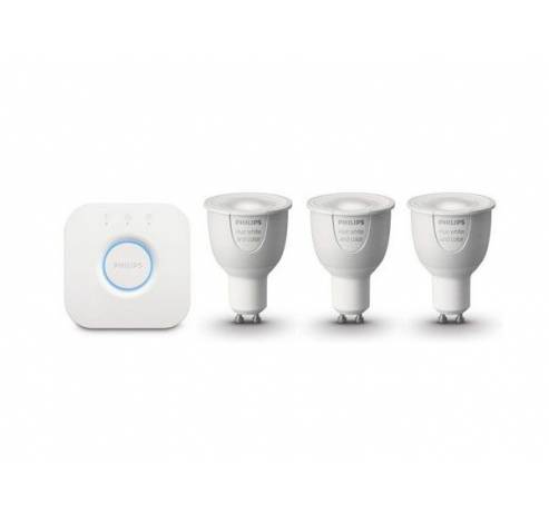 Hue White and Color Starter Pack GU10  Philips Lighting