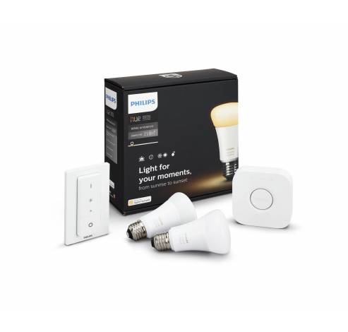 Hue White Ambiance LED Starter Pack  Philips Lighting
