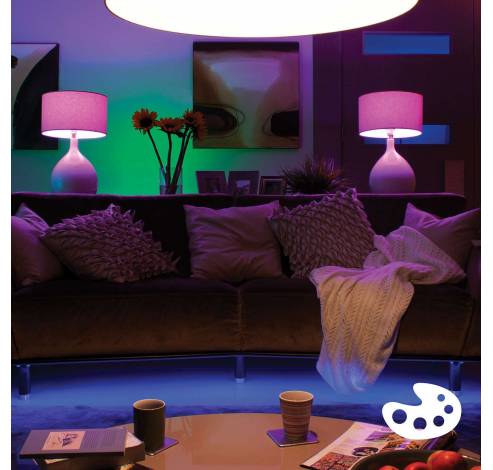 Hue White and Color Ambiance Starterkit E27 Philips Lighting