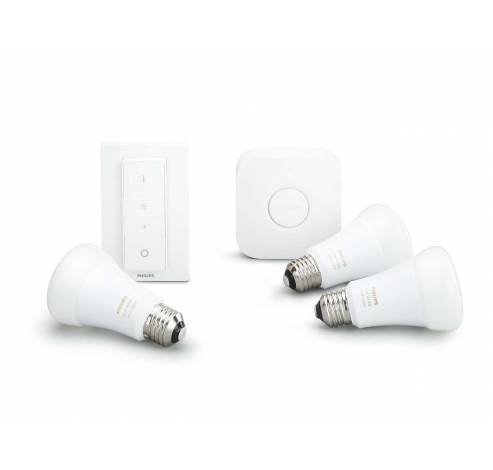 Hue White and Color Ambiance Starterkit E27 Philips Lighting