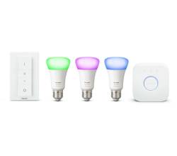 Hue White and Color Ambiance Starterkit E27-Philips Lighting