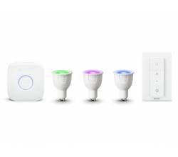 Hue White and Color Ambiance Starterkit GU10-Philips Lighting