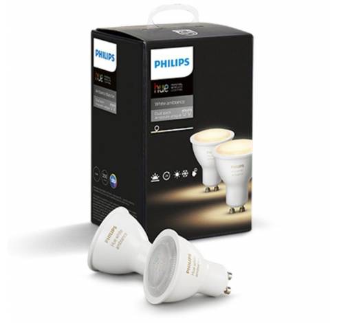 Hue White ambiance GU10 5,5W  Philips Lighting