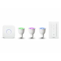 Philips Lighting Hue White and color ambiance GU10 Starter Kit 