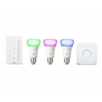 Hue White and color ambiance Starter kit E27  Philips Lighting
