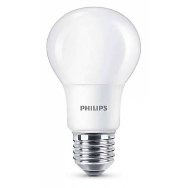 Philips Lighting LED CLASSIC 60W A60 E27 WW CL ND 6CT/4