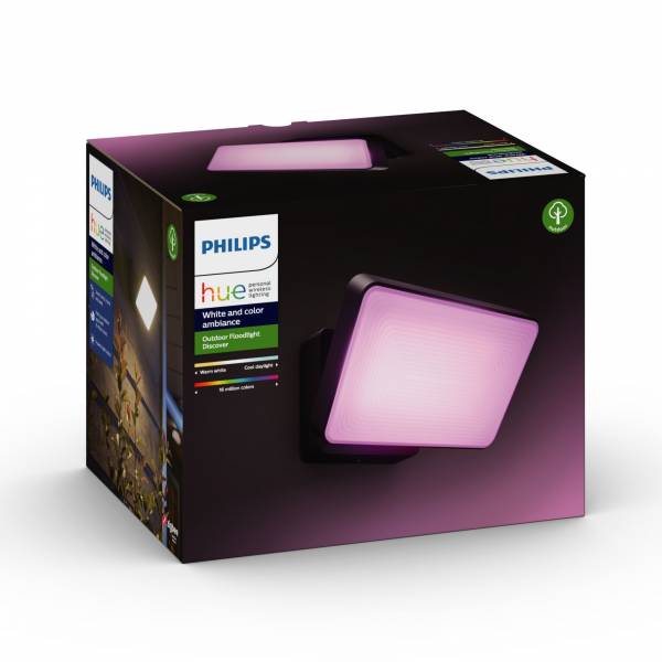 Philips Lighting Hue White and Colour Ambiance Discover verstraler voor buiten