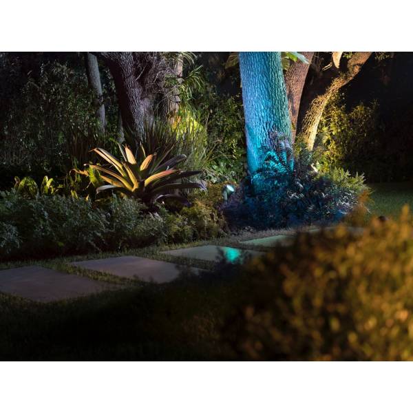 Philips Lighting Hue Lily White and Colour Ambiance XL Tuinspot