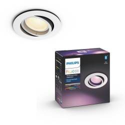 Philips Lighting Hue White & Color Ambiance Centura Inbouwspot Rond (1-pack) Wit