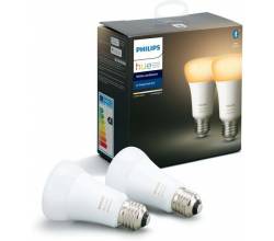 Hue White ambiance 2 stuks E27 Philips Lighting