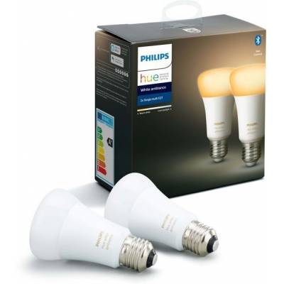 Hue White ambiance 2 stuks E27  Philips Lighting