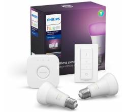 Hue White and color ambiance Starterkit E27 Philips Lighting