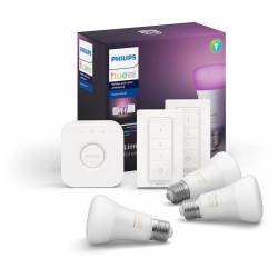 Philips Lighting Hue White and color ambiance Starterset E27