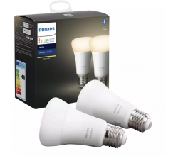Hue White Wit 2 stuks E27 Philips Lighting