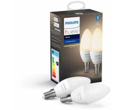 Hue White E14 Duopack met Bluetooth Philips Lighting