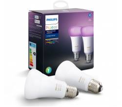 Hue White and color ambiance E27 2x  Philips Lighting